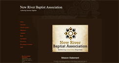 Desktop Screenshot of newriverbaptassn.com